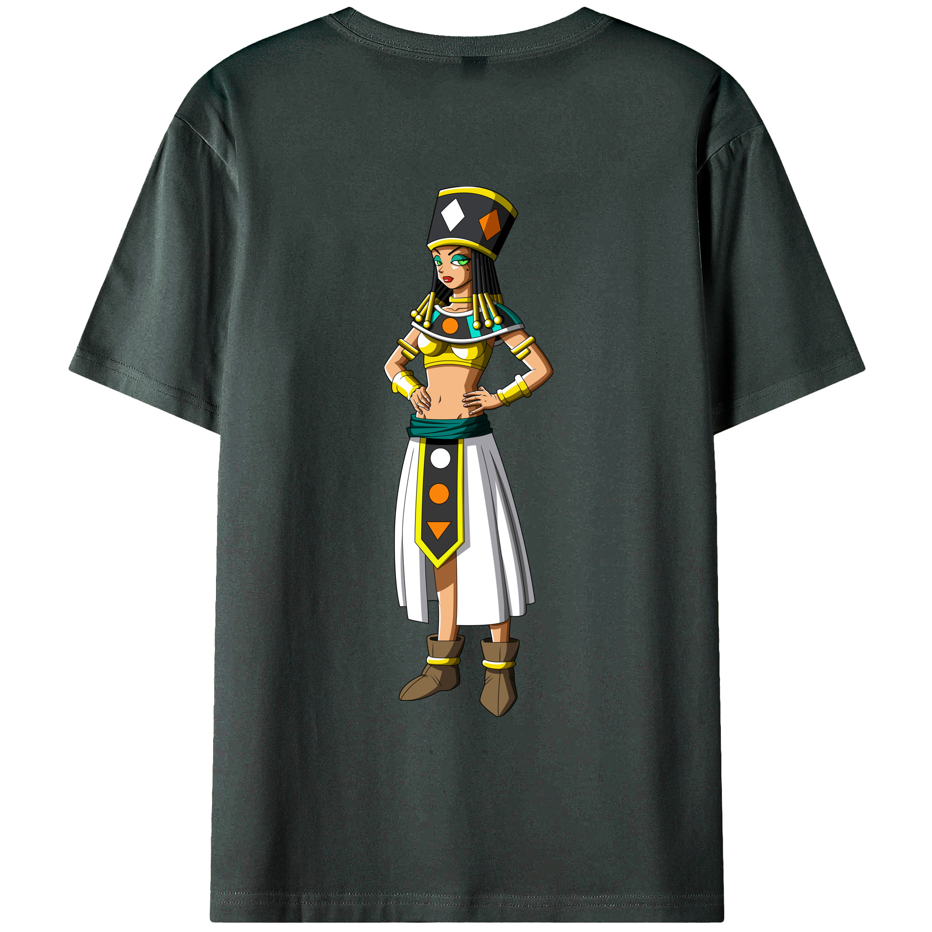 （画像用） ドラゴンボール DRAGON BALL 綿100％ メンズ半袖Tシャツ（バックプリント） 通気性